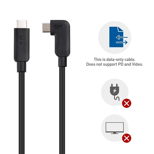 Active USB-C Cable for Oculus Quest 1/ 2 / 3 VR Headset, 5m 6